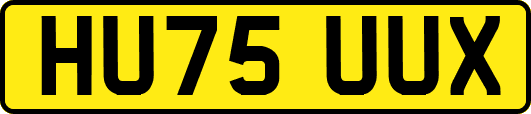 HU75UUX