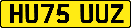 HU75UUZ