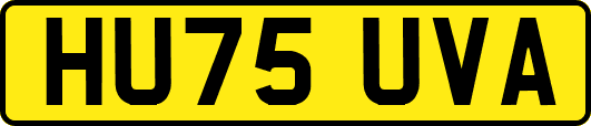 HU75UVA