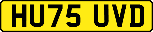 HU75UVD