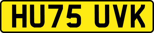 HU75UVK