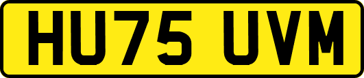 HU75UVM