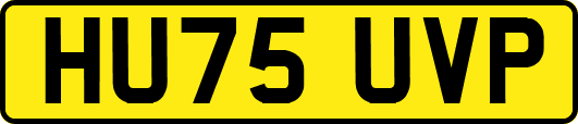 HU75UVP