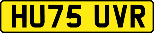 HU75UVR