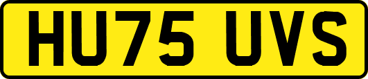 HU75UVS