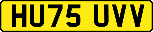 HU75UVV
