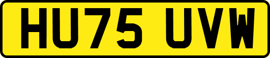 HU75UVW