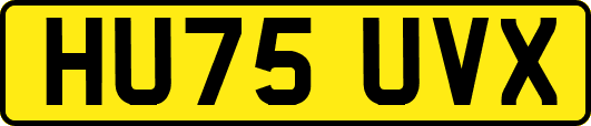 HU75UVX
