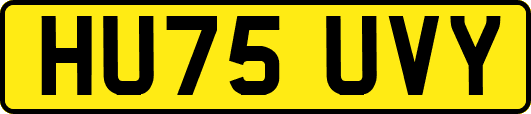 HU75UVY