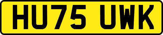 HU75UWK