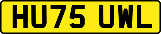 HU75UWL