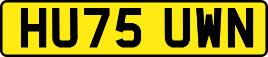 HU75UWN