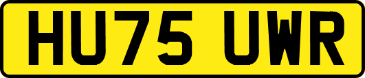 HU75UWR