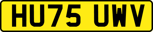 HU75UWV