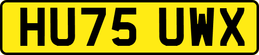HU75UWX