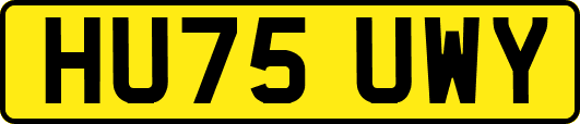 HU75UWY