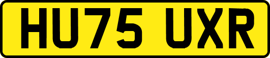HU75UXR