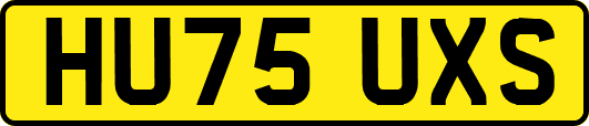 HU75UXS