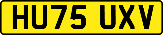 HU75UXV