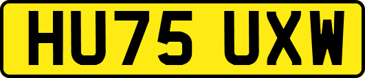 HU75UXW