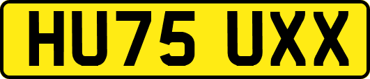 HU75UXX