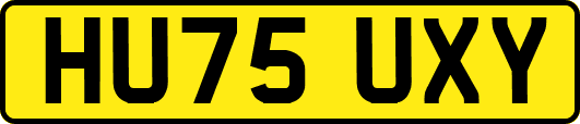 HU75UXY
