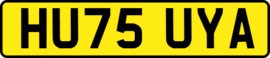 HU75UYA