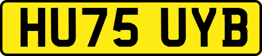 HU75UYB