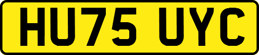 HU75UYC