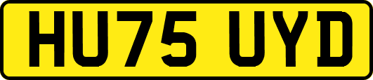 HU75UYD