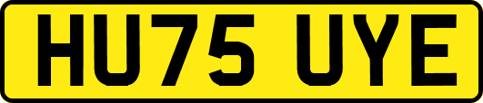HU75UYE