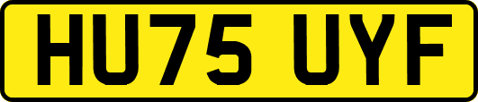 HU75UYF