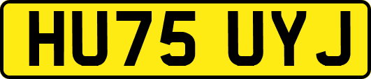HU75UYJ