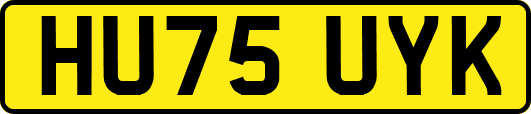 HU75UYK