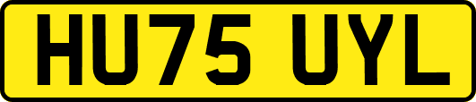 HU75UYL