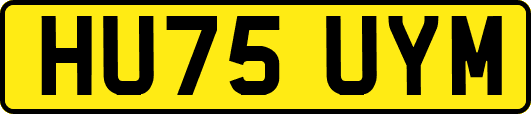 HU75UYM