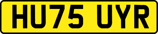 HU75UYR
