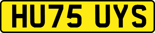 HU75UYS
