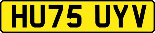 HU75UYV