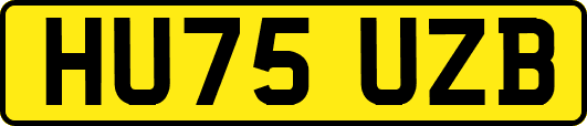 HU75UZB