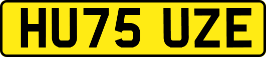 HU75UZE