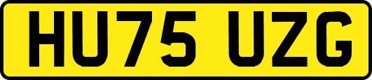 HU75UZG