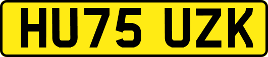 HU75UZK