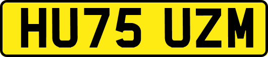 HU75UZM