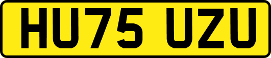 HU75UZU