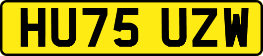 HU75UZW