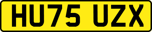 HU75UZX