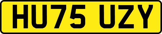 HU75UZY