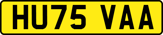 HU75VAA
