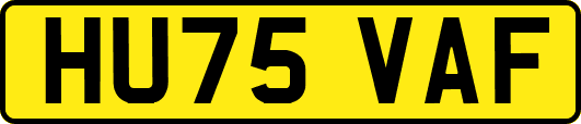 HU75VAF